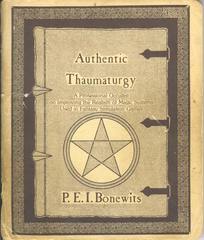 Authentic Thaumaturgy (First Edition)