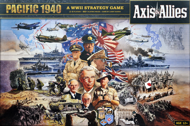 Axis & Allies Pacific 1940