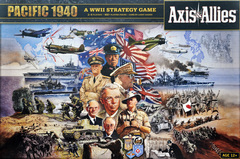 Axis & Allies Pacific 1940 WWII Strategy Game