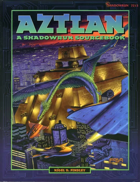 Aztlan: A Shadowrun Sourcebook