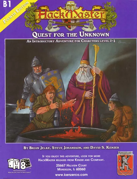 B1: Quest for the Unknown