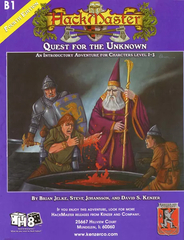 B1: Quest for the Unknown