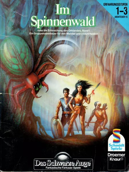 B15: Im Spinnenwald