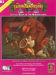 B2: Little Keep on the Borderlands