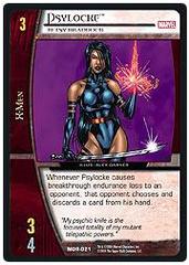 Psylocke, Betsy Braddock - Unlimited Edition