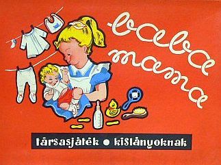 Baba-mama társasjáték