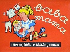 Baba-mama társasjáték