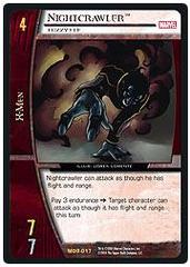 Nightcrawler, Fuzzy Elf - Foil