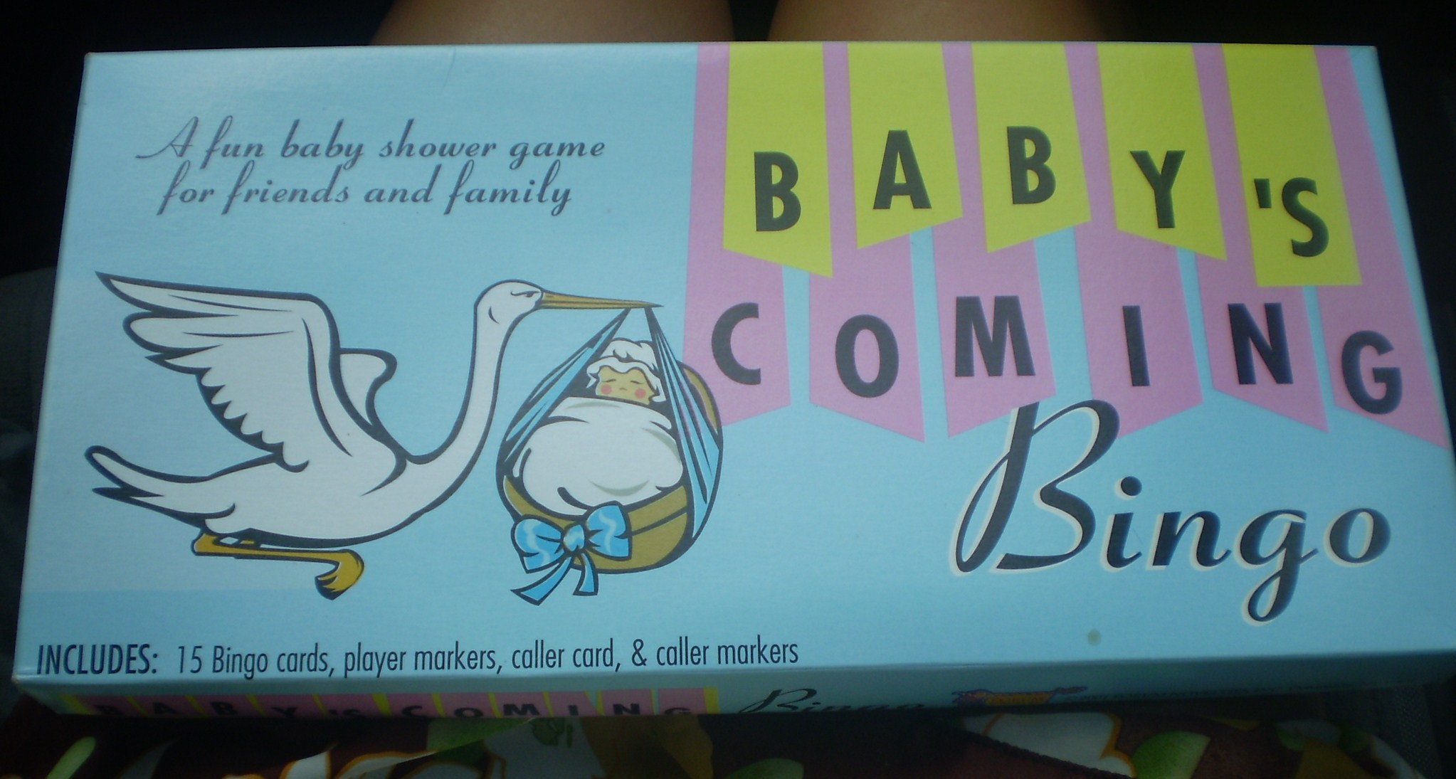 Babys Coming Bingo