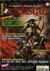 Backstab (Issue 5 - Sep/Oct 1997)