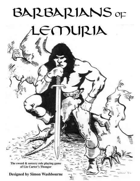 Barbarians of Lemuria