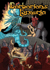 Barbarians of Lemuria (Revised Edition)