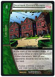 Professor Xaviers Mansion - Foil