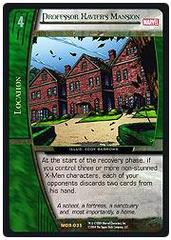 Professor Xavier's Mansion - Foil