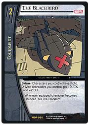 The Blackbird - Foil