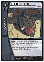The Blackbird - Foil