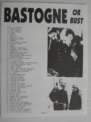Bastogne or Bust (first edition)