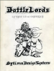 Battlelords of the Twenty-Third Century (1st Edition)