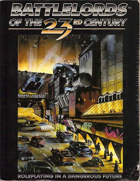Battlelords of the Twenty-Third Century (5th Edition)