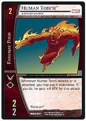 Human Torch, Johnny Storm - Foil