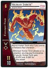 Human Torch, Super Nova - Foil