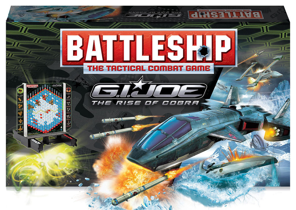 Battleship: G.I. JOE The Rise of Cobra Edition