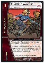 Invisible Woman, The Invisible Girl - Foil