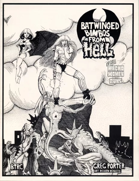 Bat-Winged Bimbos From Hell