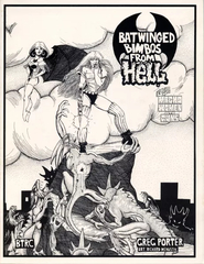 Bat-Winged Bimbos From Hell