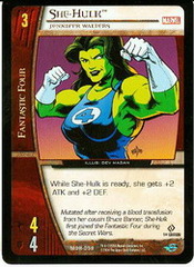 She-Hulk, Jennifer Walters - Unlimited Edition