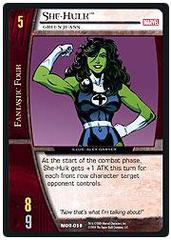 She-Hulk, Green Jeans - Unlimited Edition