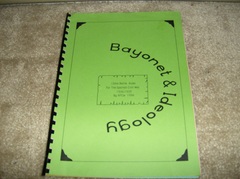 Bayonet & Ideology: Spanish Civil War (1936 - 1939) Battle Rules for 15mm Figures and Models