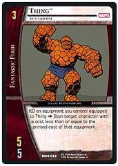 Thing, Ben Grimm - Unlimited Edition