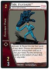 Mr. Fantastic, Reed Richards - Foil