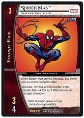 Spider-Man, New Fantastic Four - Foil