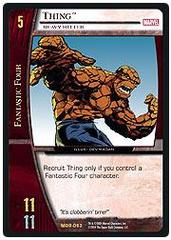 Thing, Heavy Hitter - Foil