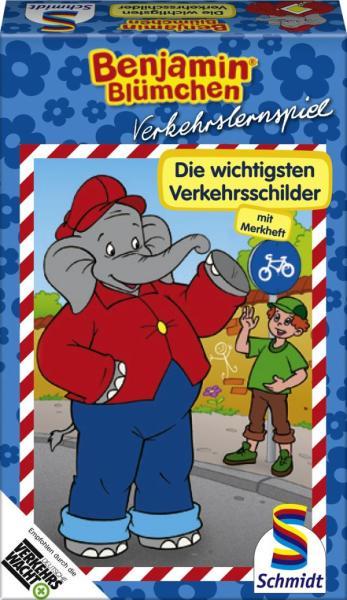 Benjamin Blümchen: Die wichtigsten Verkehrsschilder