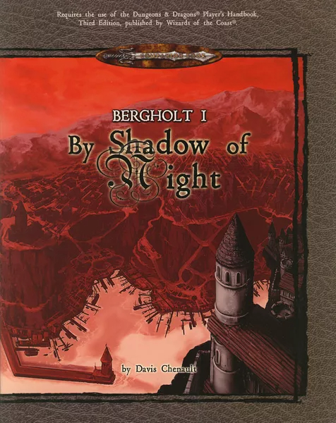 Bergholt I - By the Shadow of Night