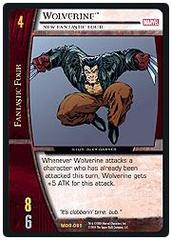 Wolverine, New Fantastic Four - Foil