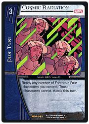 Cosmic Radiation - Foil