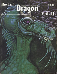 Best of Dragon Magazine Vol. II