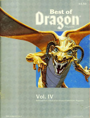 Best of Dragon Magazine Vol. IV
