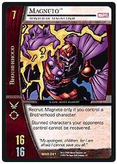 Magneto, Master of Magnetism - Unlimited Edition