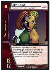 Mystique, Shape-Changing Assassin - Unlimited Edition