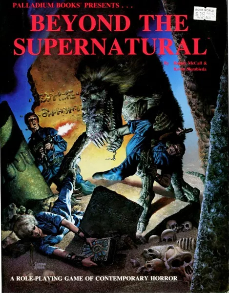 Beyond the Supernatural (First Edition)