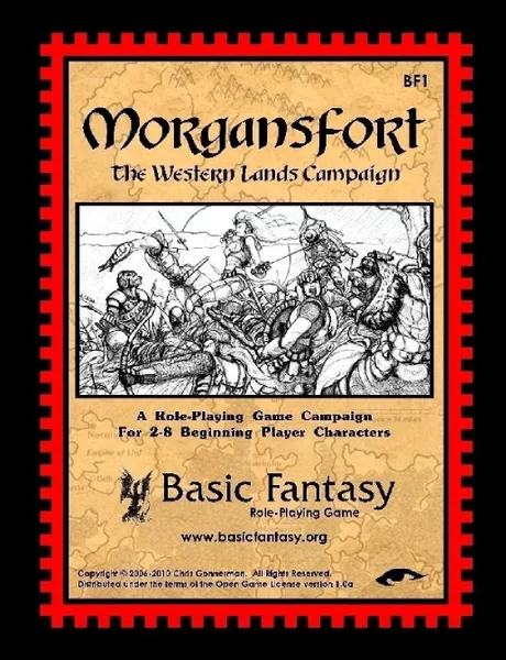 BF1: Morgansfort: The Western Lands Campaign