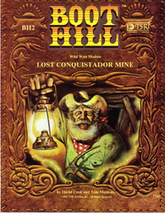 BH2: Lost Conquistador Mine