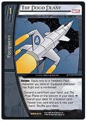 The Pogo Plane - Foil