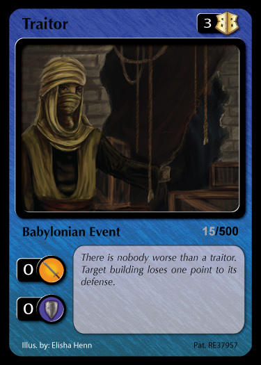 Bible Battles Trading Card Game
