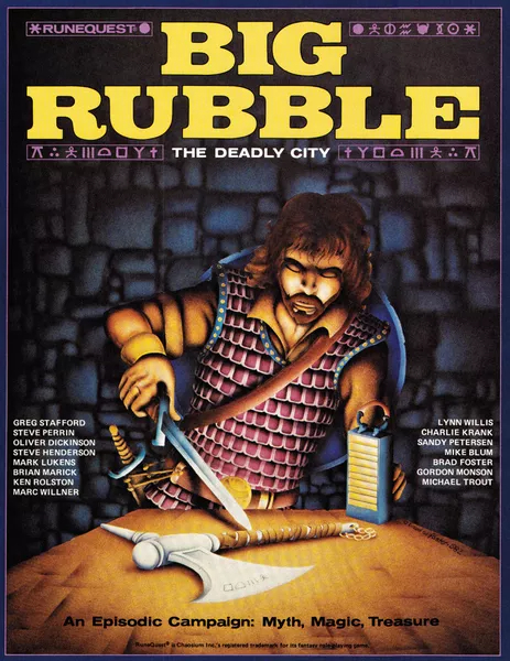 Big Rubble